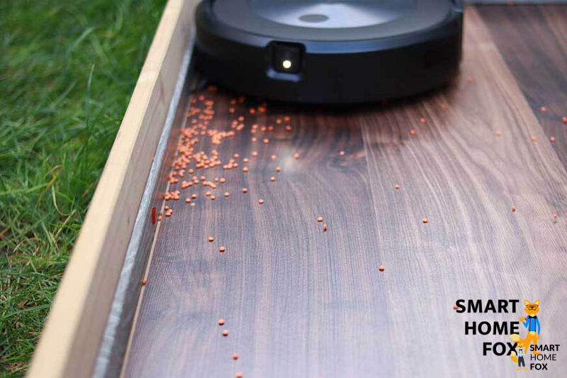 roomba J7+ plinthes